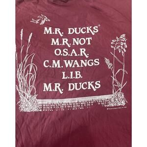 🦆 Vintage Y2K M.R. Ducks "Them Are Ducks" Graphic Tee